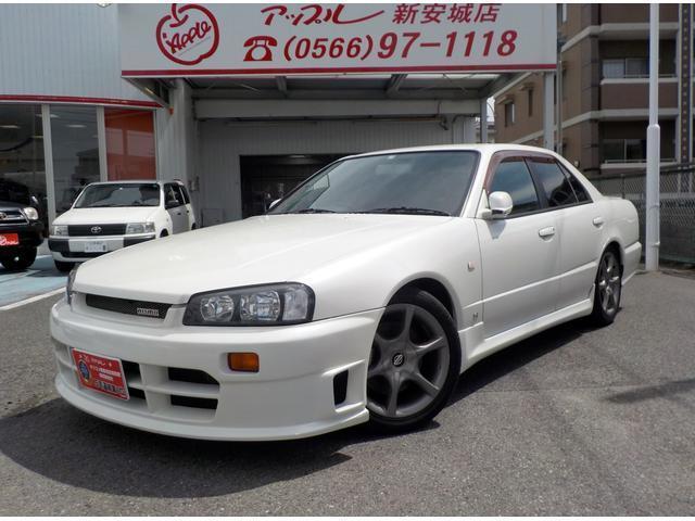 Er34 Skyline 25gt Turbo 5mt Tein Susupension With Edfc Ii Nismo Front Bumper スカイライン ２５ｇｔターボ テイン車高調 日産 評価書付 中古車 日産車中古車紹介 Jdm Nissan Used Car