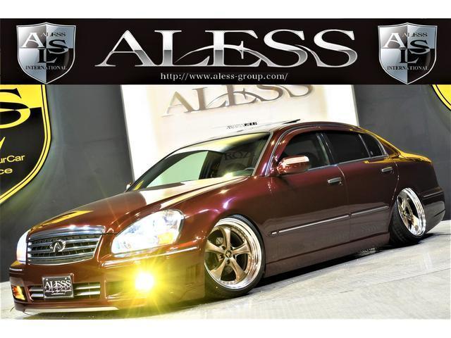 Infinity Q45 Lhd At Fullaero Lowdown Blackleather Seat Sunroof インフィニティ ｑ４５ 左ハン フルエアロ新品１９ａｗ新品タイヤ 車高調 黒革 ｓｒ インフィニティ 中古 中古品 商品番号 aw001 価格 1 470 000円 税込 49 100ポイント4倍 日産