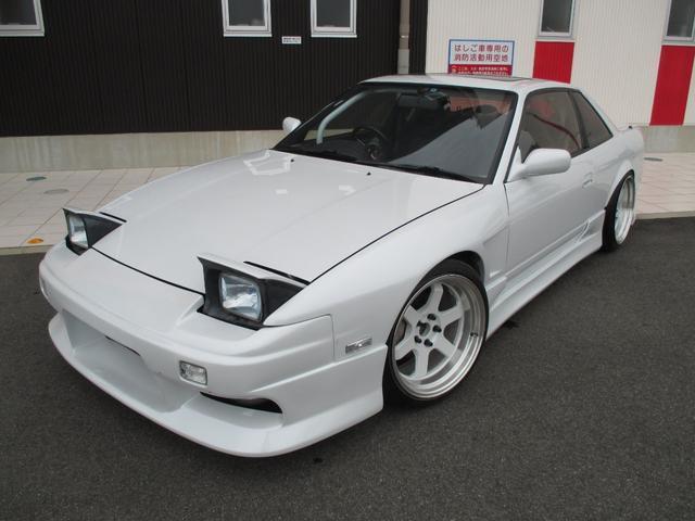 S13 Silvia K S 5mt Onevia Front 180sx Rear Silvia シルビア ワンビア ｋ ｓ 日産 中古車 日産車中古車紹介 Jdm Nissan Used Car