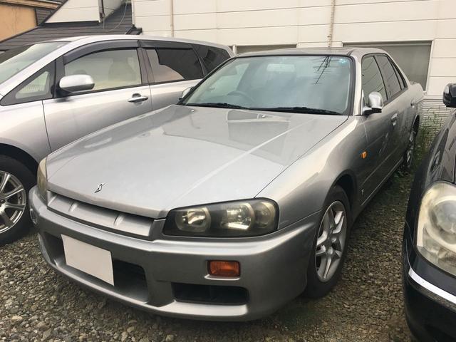 R34 Skyline Gt 4at km スカイライン ｇｔ ナビ キーレス サンルーフ ｅｔｃ 日産 中古 中古品 商品番号 aw001 価格 450 000円 税込 18 000ポイント4倍 日産車中古車紹介 Jdm Nissan Used Car