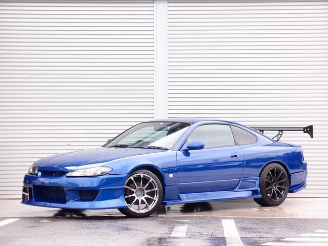 S15 Silvia Spec S L 4at Lowdown Advan Wheel km シルビア スペックｓ ｌ ｈｄｄナビ 車高調 ａｄｖａｎ１８ａｗエアロ 日産 中古 中古品 商品番号 aw003 価格 790 000円 税込 28 700ポイント4倍 日産車中古車紹介 Jdm Nissan Used Car