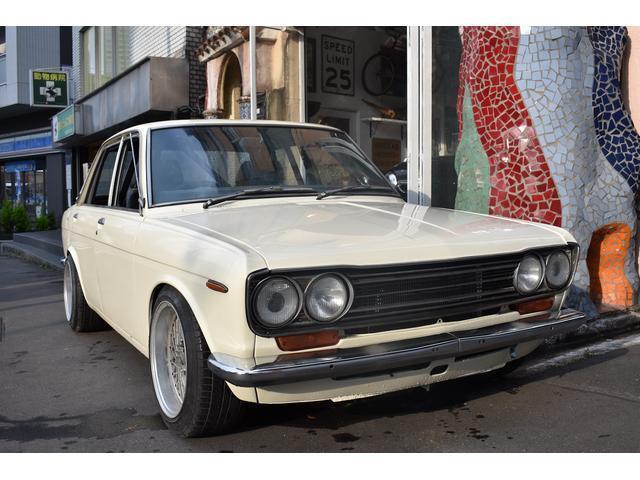 ブルーバード 旧車５１０ レース仕様 ｓｒ２０エンジン乗せ換え 日産 中古車 日産車中古車紹介 Jdm Nissan Used Car