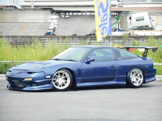 RPS13 180SX 5MT WIDEBODY FULL AERO TOMEI TURBINE FOR DRIFT １８０ＳＸ  改ワイドボディフルエアロ 東名タービン 即ドリ仕様（日産）【中古車】: 日産車中古車紹介 楽天Car/ JDM NISSAN USED CAR  Rakuten Car