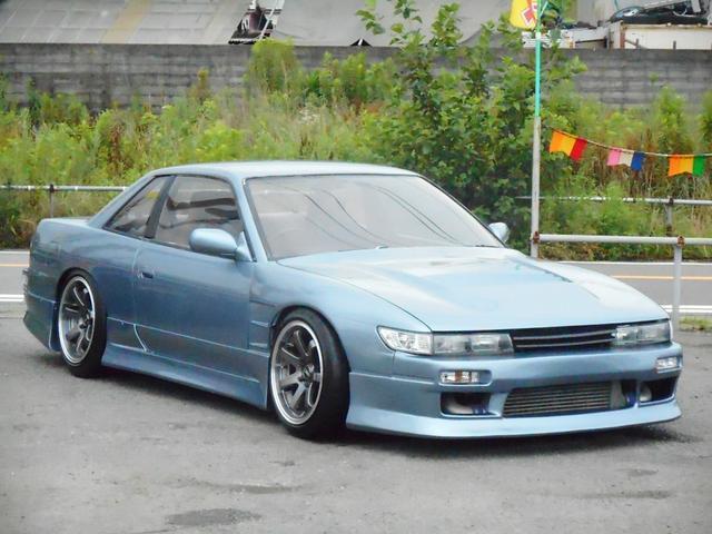 S13 SILVIA TURBO ENGINE SWAPPED 5MT APPROVED HKS GT-RS TURBINE ...