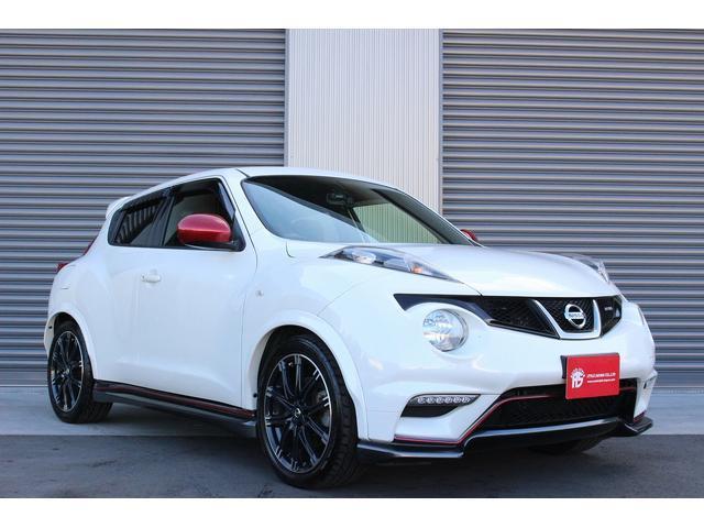 Juke Nismo 4wd Cvt ジューク ニスモ ４ｗｄ 純正ナビｔｖ ドライブレコーダー ｅｔｃ 日産 評価書付 中古車 日産車中古車紹介 Jdm Nissan Used Car