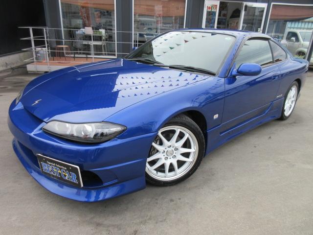 S15 Silvia Spec R 6mt 000km シルビア スペックｒ 日産 評価書付 中古 中古品 商品番号 aw001 価格 3 299 000円 税込 85 980ポイント4倍 日産車中古車紹介 Jdm Nissan Used Car