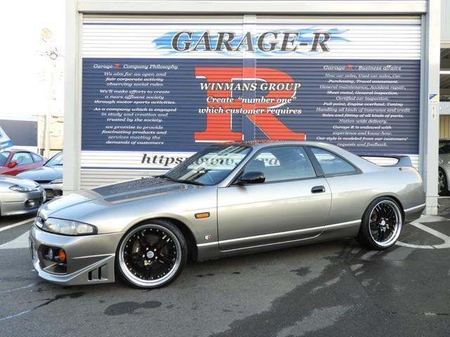 R33 Skyline Gts25t Type M 5mt スカイライン ｇｔｓ２５ｔタイプｍ 日産 評価書付 中古車 日産車中古車紹介 Jdm Nissan Used Car