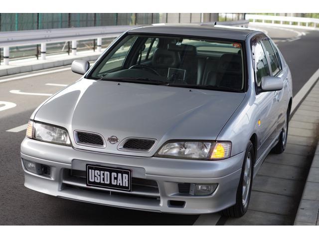 Primera Uk 2 0gt プリメーラｕｋ ２ ０ｇｔ ｅｔｃ 純正ａｗ ナビ 日産 中古車 日産車中古車紹介 Jdm Nissan Used Car