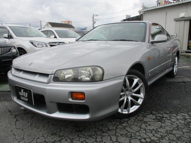 R34 Skyline 25gt 5mt km スカイライン ２５ｇｔ 日産 中古 中古品 商品番号 aw001 価格 1 0 000円 税込 57 800ポイント4倍 日産車中古車紹介 Jdm Nissan Used Car