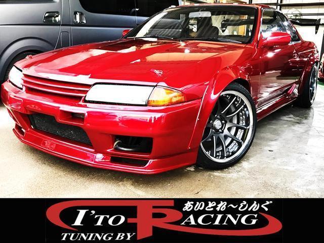 R32 Skyline Gts T Type M C West Gt Wing Tein Suspension スカイライン ｇｔｓ ｔタイプｍ シーウェストｇｔウィング ｔｅｉｎ車高調 日産 中古車 日産車中古車紹介 Jdm Nissan Used Car