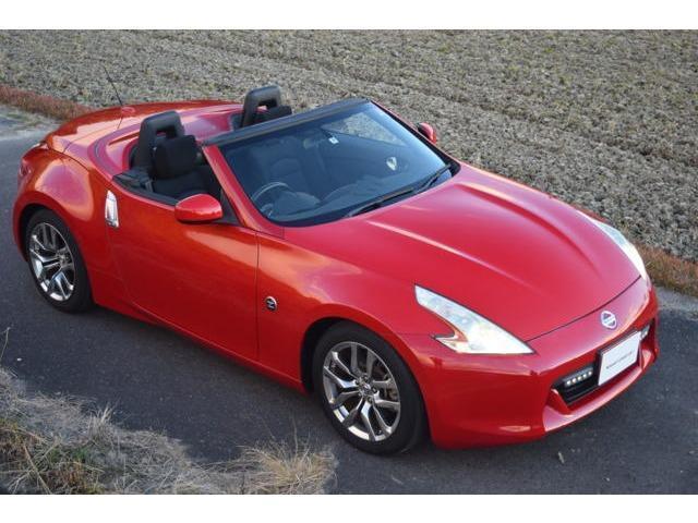 Z34 Fairlady Z Roadster 6mt km フェアレディｚ ロードスター 日産 評価書付 中古 中古品 商品番号 aw001 価格 2 938 000円 税込 78 760ポイント4倍 日産車中古車紹介 Jdm Nissan Used Car