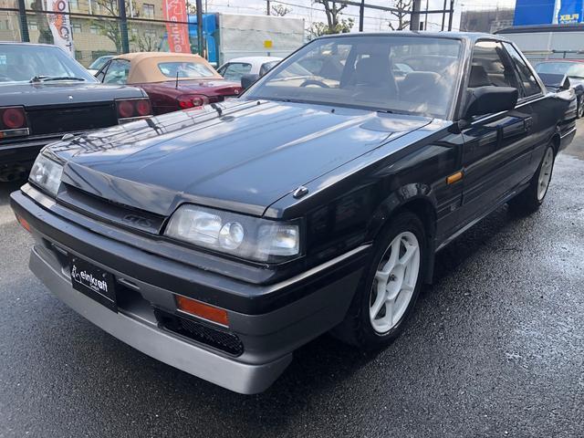 R31 Skyline Gts X 5mt Kouki Final Model Gts R Style スカイライン ｇｔｓ ｘ ｇｔｓ ｒ 仕様後期最終モデルｆｇｋマフラーｈｉｄ 日産 中古車 日産車中古車紹介 Jdm Nissan Used Car