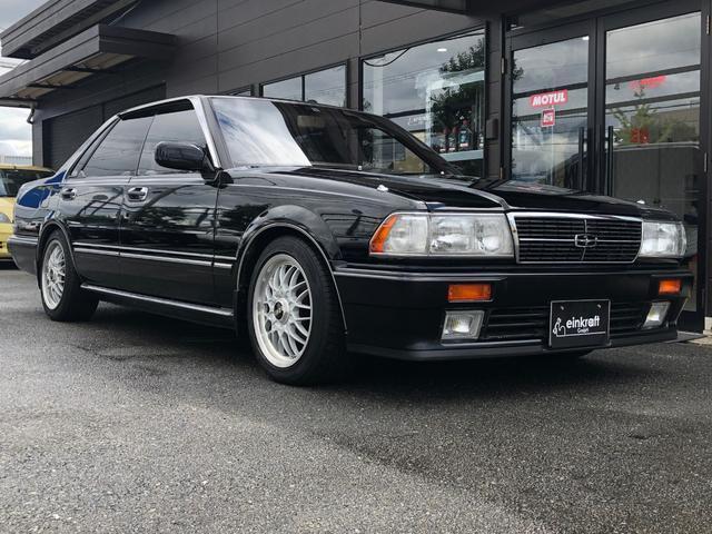 Gloria Grantsurismo Sv Turbo グロリア グランツーリスモｓｖ ターボ前期モデルｂｂｓ地デジナビｔｖ 日産 中古車 日産 車中古車紹介 Jdm Nissan Used Car