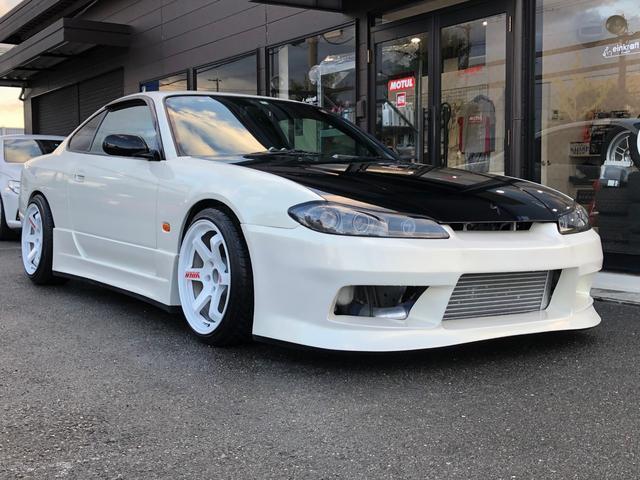 著名　シルビア　車高調　s15 BLITZ 著名 シルビア 車高調 s15 BLITZ BLITZ ブリッツ シルビア S15 車高調