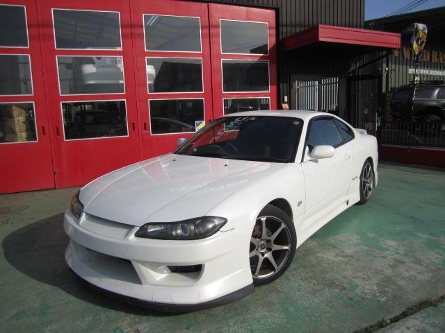 S15 Silvia Spec S 5mt Fullaero Avs Wheel km シルビア スペックｓ フルエアロ ａｖｓ１７インチアルミ マフラー 日産 中古 中古品 商品番号 aw001 価格 0 000円 税込 31 400ポイント4倍 日産車中古車紹介 Jdm Nissan Used Car