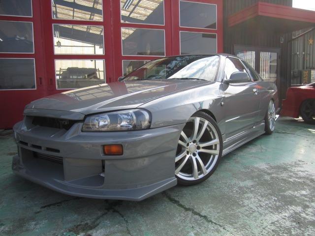 R34 Skyline 25gt Turbo 5mt 1000km スカイライン ２５ｇｔターボ 日産 中古 中古品 商品番号 aw001 価格 2 680 000円 税込 73 600ポイント4倍 日産車中古車紹介 Jdm Nissan Used Car