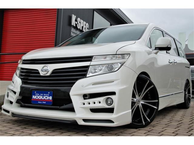 Elgrand 250 Highway Star Ken Style Full Customized エルグランド ２５０ハイウェイスターケンスタイルフルカスタム後付け１６８万 日産 中古車 日産車中古車紹介 Jdm Nissan Used Car