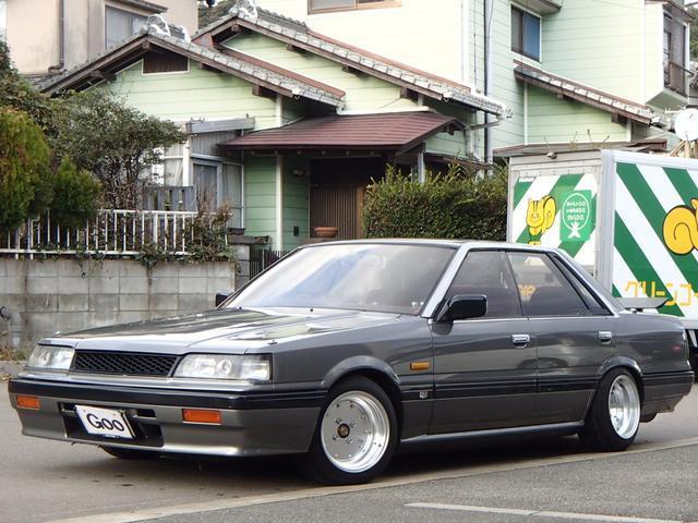 R31 Skyline Gt 5mt Lowdown km スカイライン ｇｔ 社外マフラー ローダウン 社外アルミホイール ｈｒ３１ 日産 中古 中古品 商品番号 aw002 価格 750 000円 税込 27 500ポイント4倍 日産 車中古車紹介 Jdm Nissan Used Car