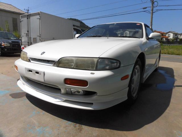 S14 Silvia Q S Zenki Aero 4at km シルビア ｑ ｓ ｓ１４前期 エアロ オートマ 走行６ ８万ｋｍ 日産 中古 中古品 商品番号 aw001 価格 530 000円 税込 900ポイント4倍 日産車中古車紹介 Jdm Nissan Used Car