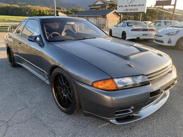 R32 Skyline Gt R 5mt Lowdown スカイライン ｇｔ ｒ ローダウン ｅｔｃ アルミホイール エアコン 日産 中古 中古品 商品番号 aw004 価格 4 000 000円 税込 114 3ポイント4 5倍 日産車中古車紹介 Jdm Nissan Used Car