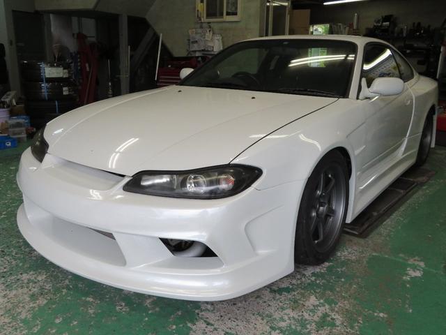 S15 Silvia Spec R Vertex Aero Tein Suspension Trust 518turbine Apex Power Fc 360ps シルビア スペックｒｖｅｌｔｅｘエアロ ｔｅｉｎ車高調 トラスト５１８タービン ａｐｅｘパワーｆｃ 現車 セッティング３６０ｐｓ仕様 日産 中古車 日産車中古車紹介 Jdm