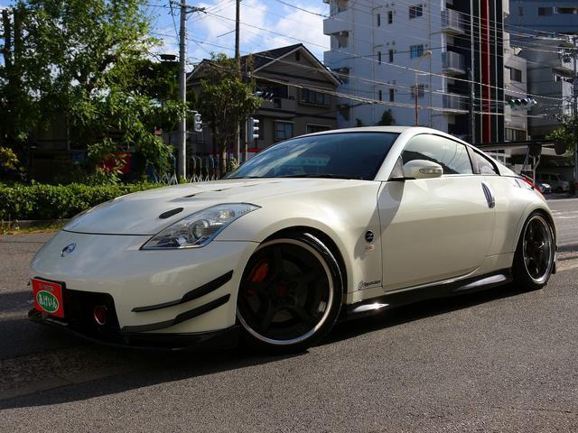 Z33 Fairlady Z Version S 6mt Ohlins Suspension Amuse Cpu Gt Wing フェアレディｚ バージョンｓ ６速ｍｔ オーリンズ車高調 アミューズｃｐｕ 日産 中古車 日産車中古車紹介 Jdm Nissan Used Car