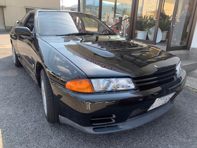 R32 Skyline Gt R 5mt km スカイライン ｇｔ ｒ 黒 日産 中古 中古品 商品番号 aw001 価格 3 130 000円 税込 600ポイント4倍 日産車中古車紹介 Jdm Nissan Used Car