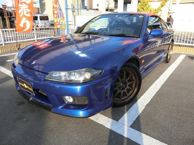 S15 Silvia Spec R 6mt km シルビア スペックｒ 日産 評価書付 中古 中古品 商品番号 aw008 価格 2 790 000円 税込 75 800ポイント4倍 日産車中古車紹介 Jdm Nissan Used Car