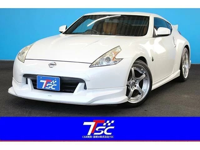 Z33 FAIRLADY Z 6MT R35 GT-R FACE LOWDOWN 70000KM