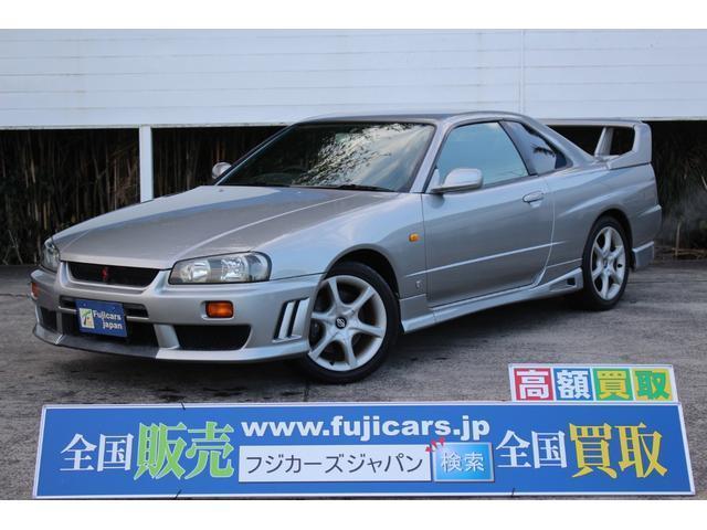 R34 SKYLINE 25GT TURBO 5MT 日産 スカイライン ２５ＧＴターボ ワン