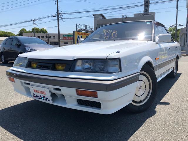 R31 Skyline Gt Passage Sunroof 5mt 日産 スカイライン ｇｔパサージュ サンルーフ ５ｍｔ ｂｌｉｔｚ車高調 柿本マフラー ｅｔｃ 純正１５ａｗ 日産車中古車紹介 Jdm Nissan Used Car