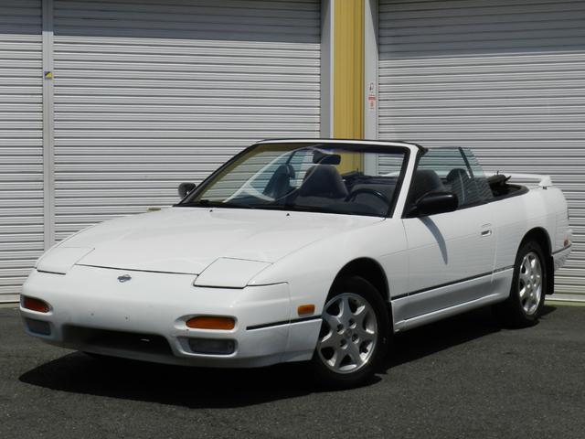 US NISSAN 240SX CONVERTIBLE 4AT FULLORIGINAL CONDITION 87000KM 米国日産  ２４０ＳＸコンバーチブル実走車（米国日産）【中古】 中古品 商品番号 9510362A30200411W001 価格 1