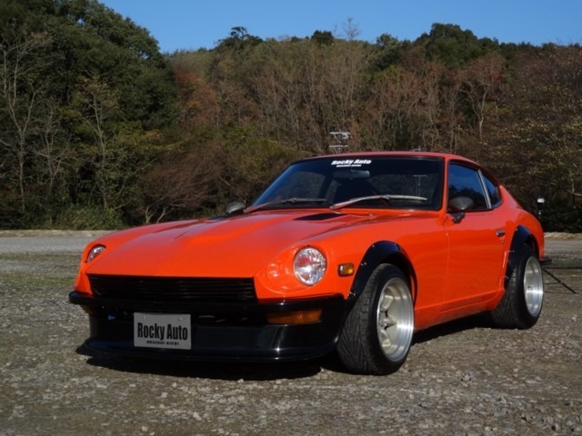 S30 Fairlady Z 5mt Swapped To Rb25 Sports Injection Engine 日産 フェアレディzs30z Rb25スポーツインジェクション オレンジ 車両本体価格 1078 0万円 日産車中古車紹介 Jdm Nissan Used Car