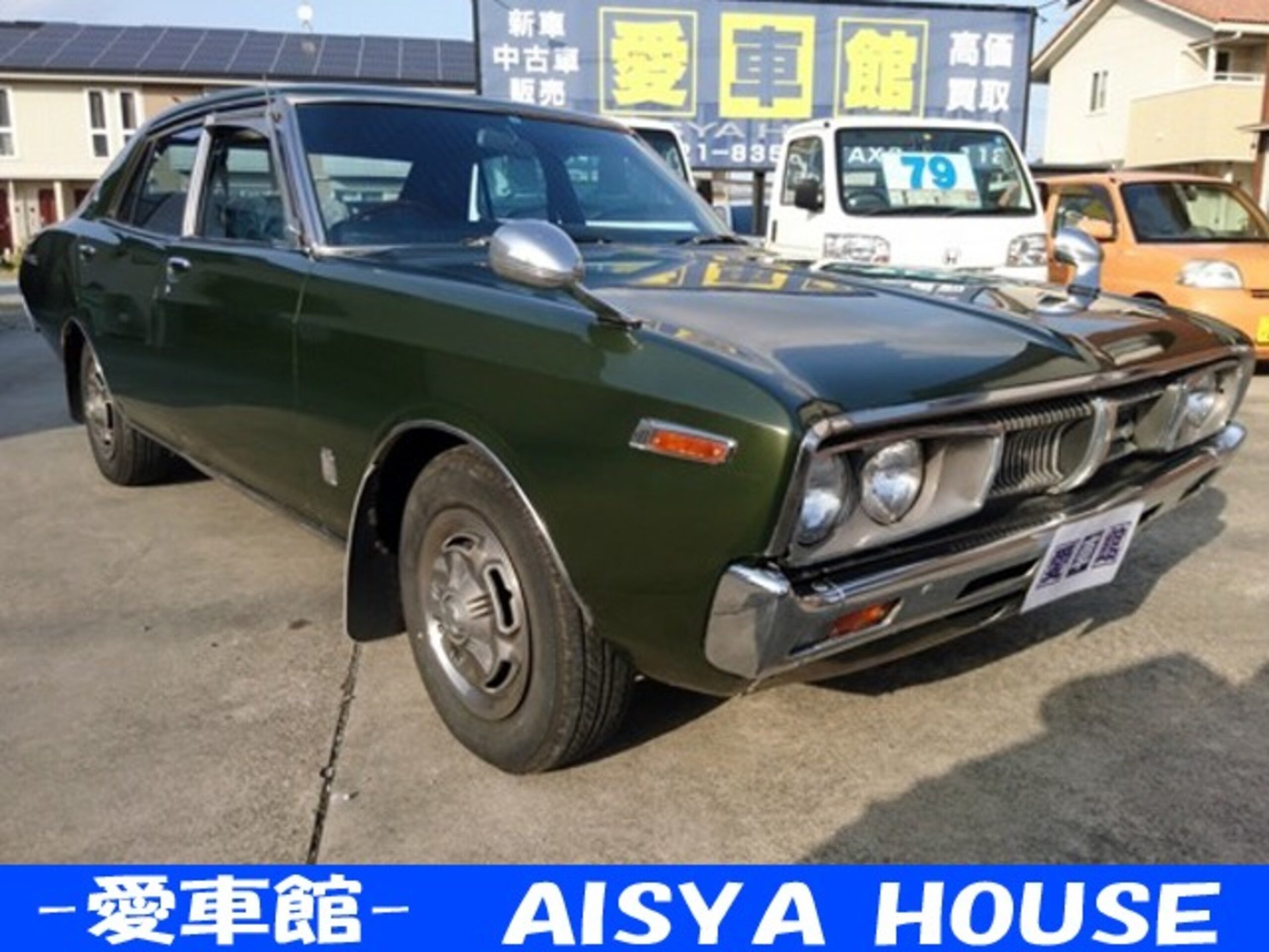 Laurel Sgx Fulloriginal Condition 5mt km 日産 ローレルsgx 内外装フルノーマル グリーン 車両本体価格 378 0万円 日産車中古車紹介 Jdm Nissan Used Car