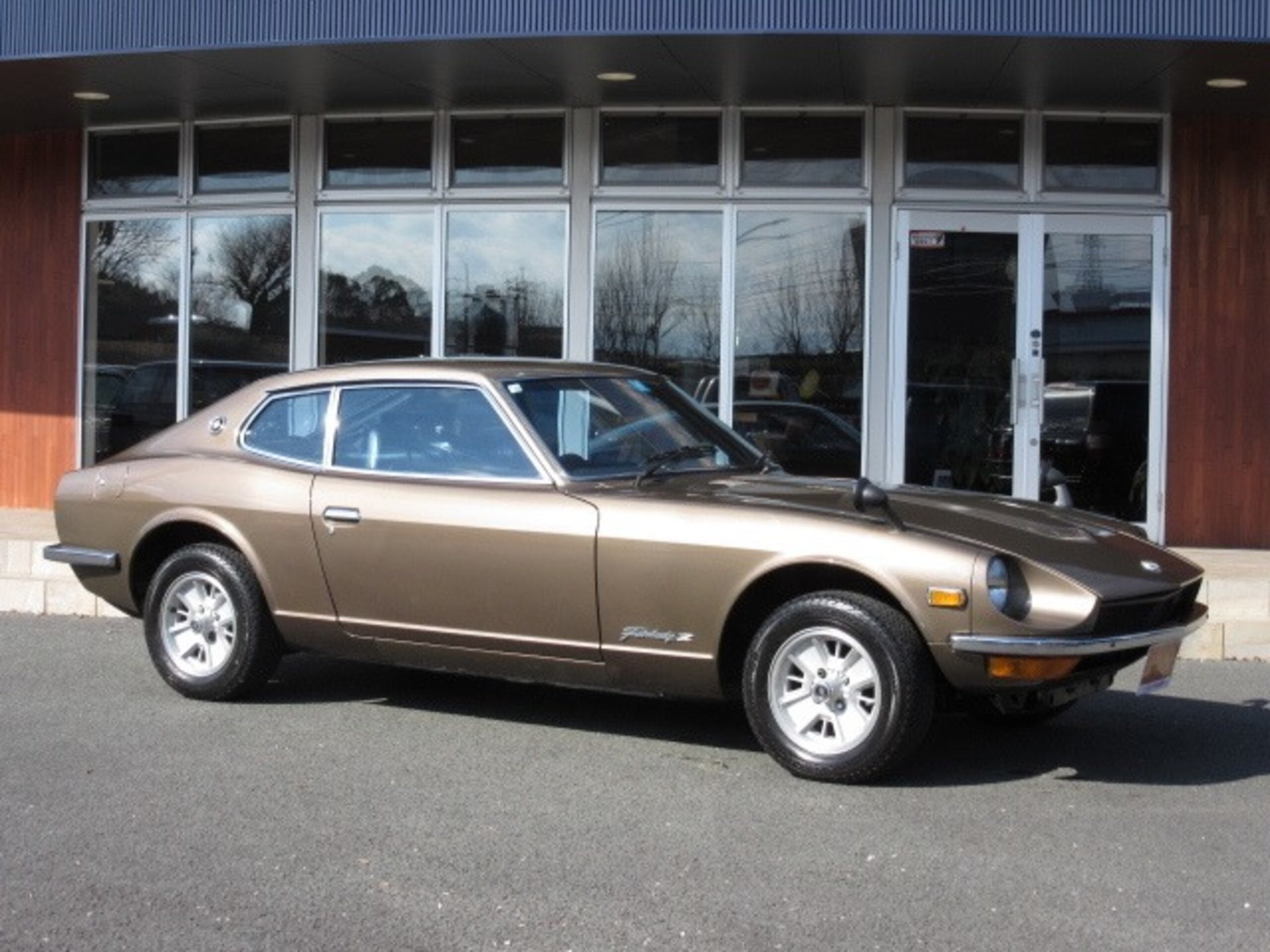 Fairlady Z S30 5mt Fulloriginal Condition Oneowner km 日産 フェアレディzs30z 1オーナー 走行2万9千km 無レストア 無事故 無改造 ブラウン 車両本体価格 999 0万円 日産車中古車紹介 Jdm Nissan Used Car