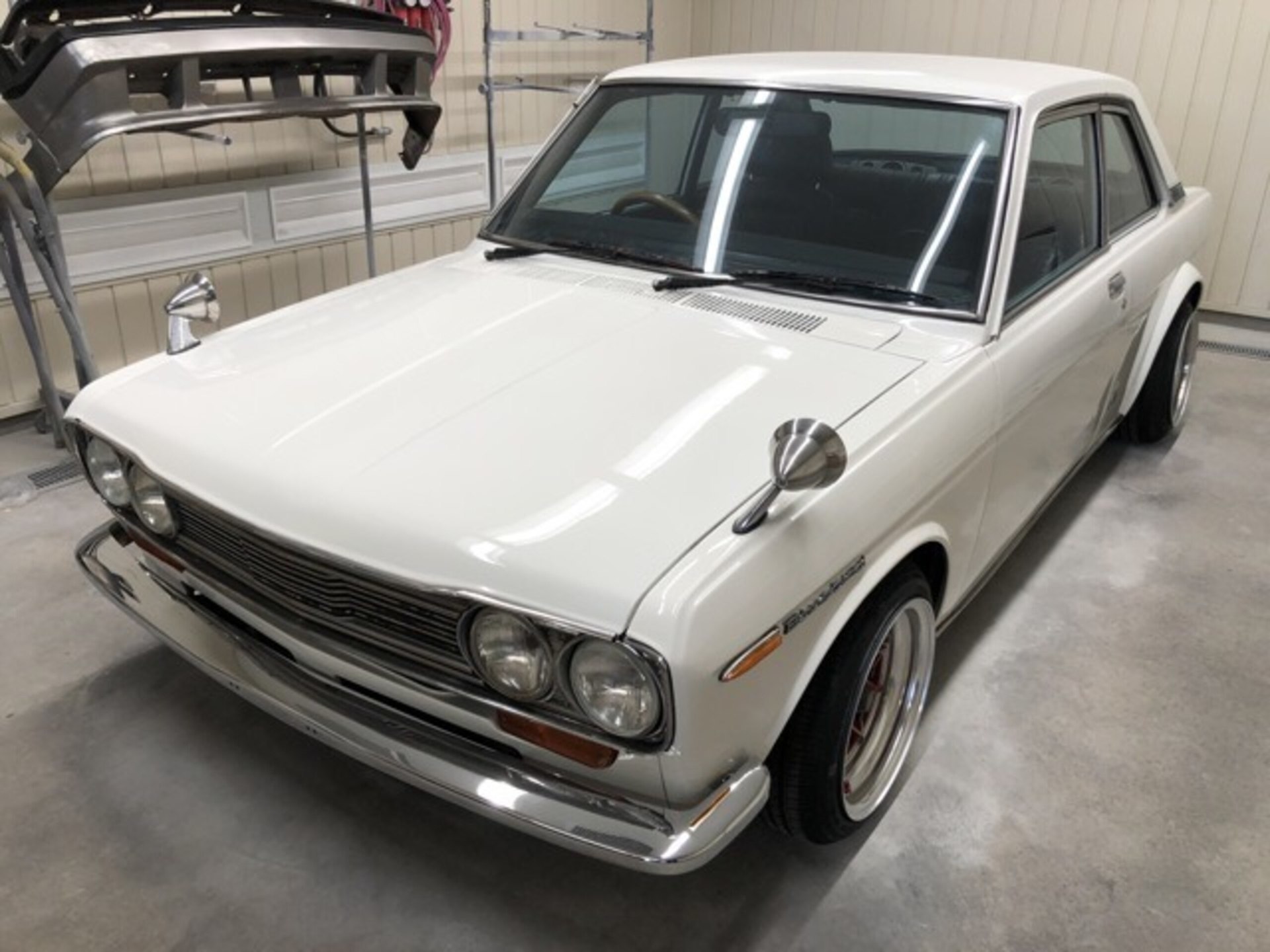 Bluebird Sss Coupe 5mt 日産 ブルーバード1800sss 1800sss クーペ ホワイト 車両本体価格 応談 日産車中古車紹介 Jdm Nissan Used Car