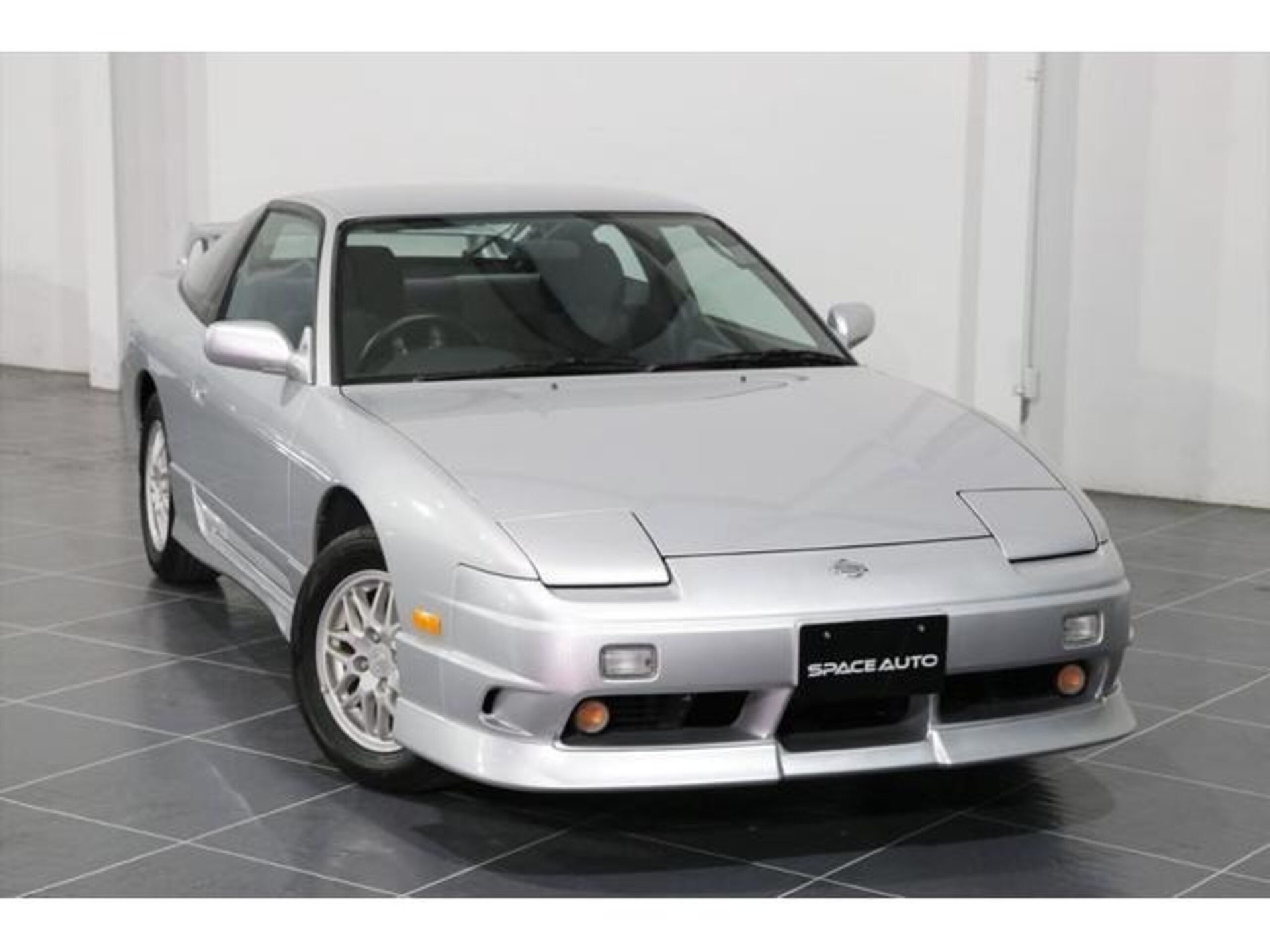 日本割引日産 純正 RPS13 180SX 鉄製 ノーマル ボンネット フード エンジンフード パネル 黒 ブラック インナーインシュレーター付き！ 外装