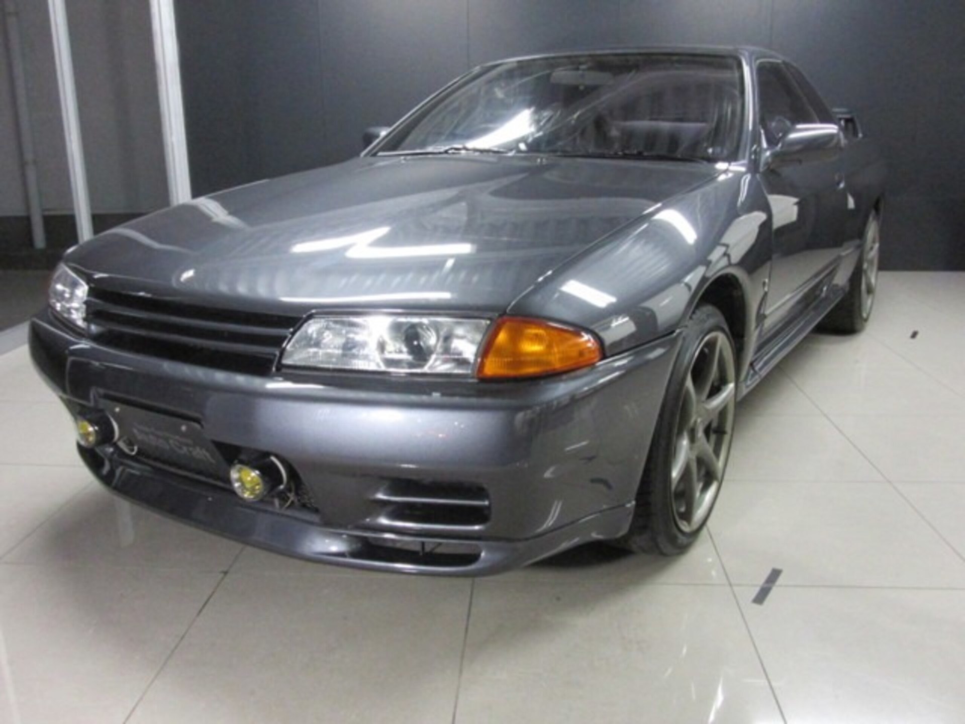 R32 Skyline Gt R V Spec 5mt km 日産 スカイラインgt R2 6 Vスペック 4wd ガンメタリック 車両本体価格 658 0万円 日産車中古車紹介 Jdm Nissan Used Car