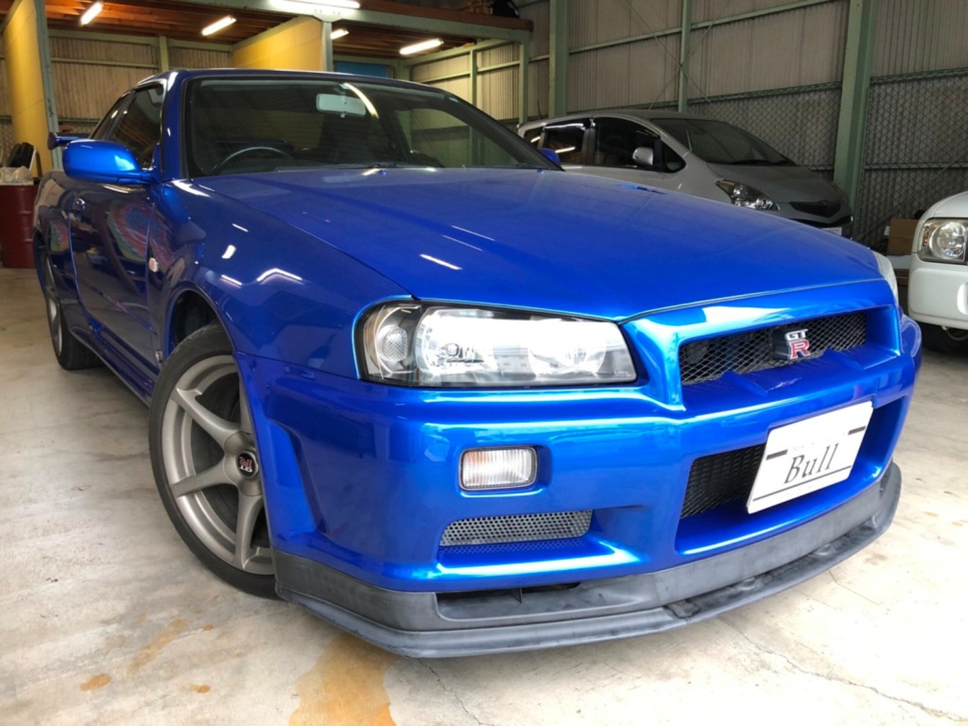 R34 Skyline Gt R V Spec Ii 6mt Fulloriginal Condition Oneowner 600km 日産 スカイラインgt R2 6 Vスペックii 4wd ワンオーナーフルノーマル ブルーメタリック 車両本体価格 1980 0万円 日産車中古車紹介 Jdm Nissan Used Car