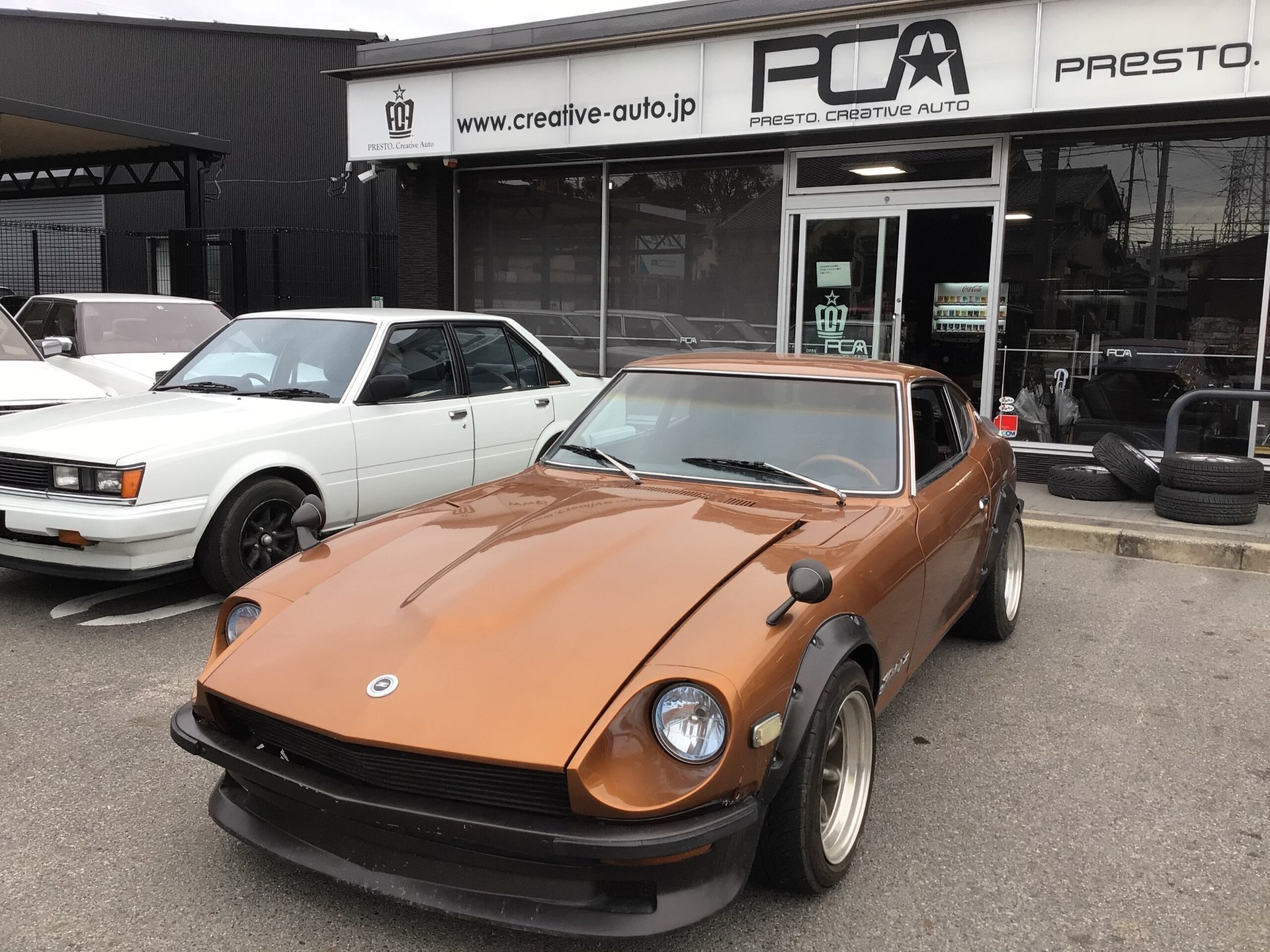 Fairlady Z S30z 5mt 日産 フェアレディzs30z ブロンズ 車両本体価格 応談 日産車中古車紹介 Jdm Nissan Used Car