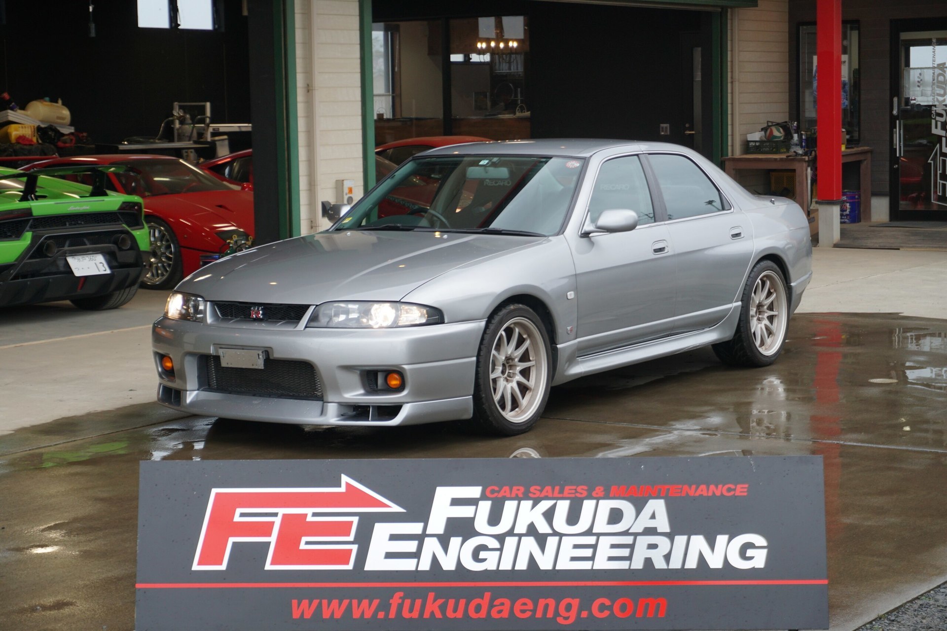 R33 Skyline Gt R Autech Version 40th Anniversary 5mt Hks 2 8kit F Con V Pro 日産 スカイラインgt Rセダン2 6 オーテックバージョン 40thアニバーサリー 4wd Hks2 8キット Fコンvプロ制御 Gtタービン シルバー 車両本体価格 4 0万円 日産車中古車紹介 Jdm