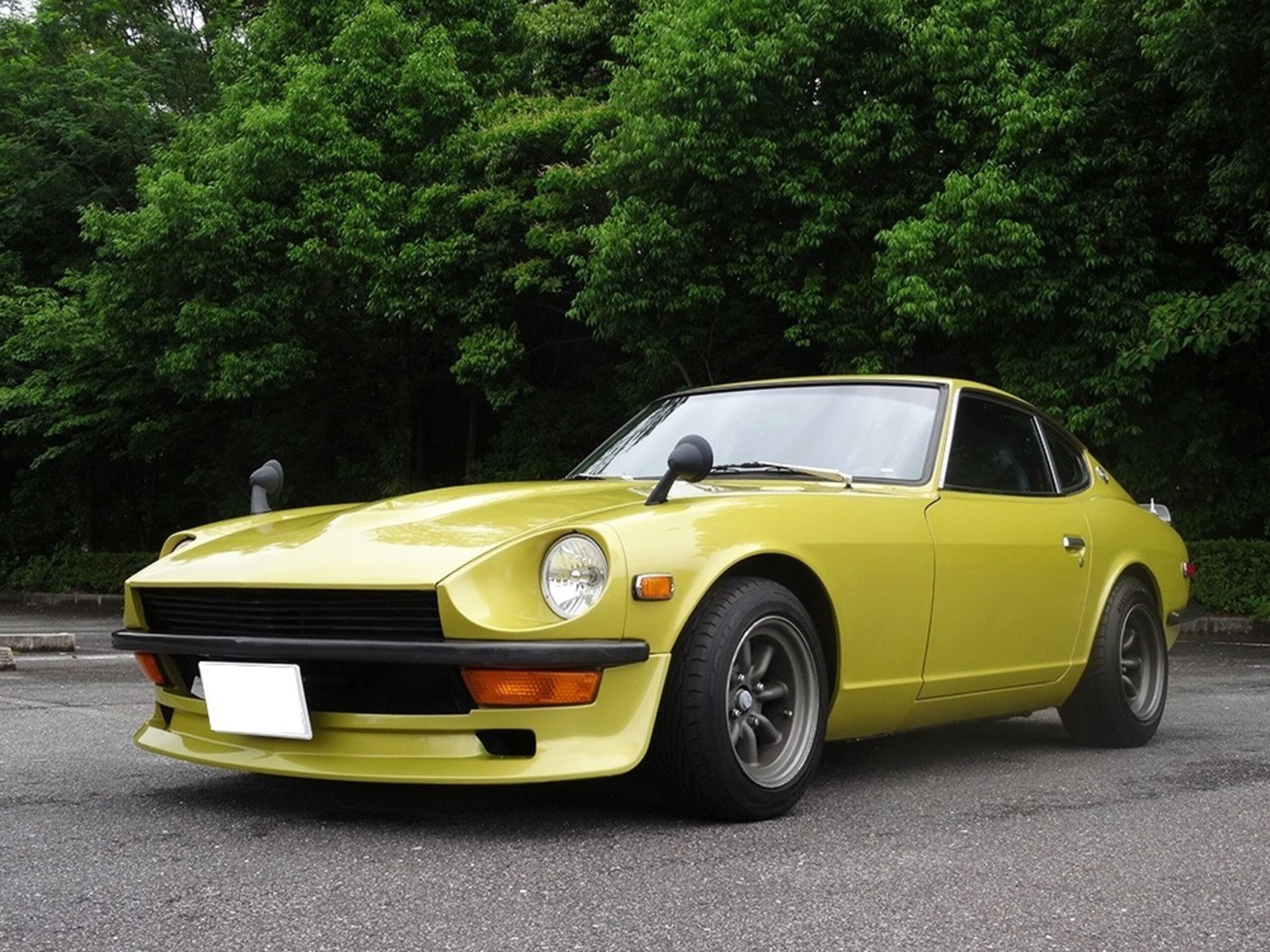 Fairaldy Z 240z 6mt V8 日産 フェアレディz240z 240z V8 6速mt T 56 Bmwフェニックスイエローメタリック 車両本体価格 1078 0万円 日産車中古車紹介 Jdm Nissan Used Car