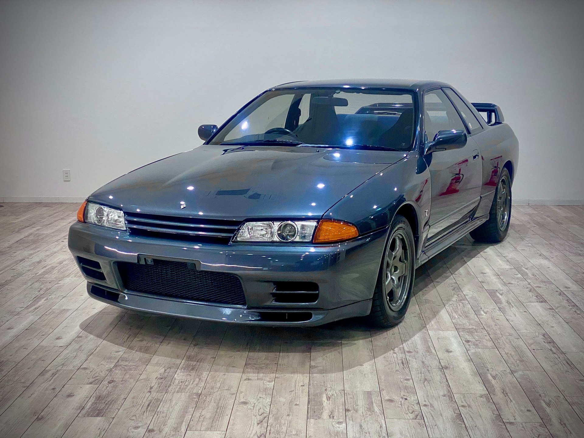 R32 Skyline Gt R 5mt Oneowner km 日産 スカイラインgt R2 6 4wd 新車整備手帳有り グレー 車両本体価格 638 0万円 日産車中古車紹介 Jdm Nissan Used Car