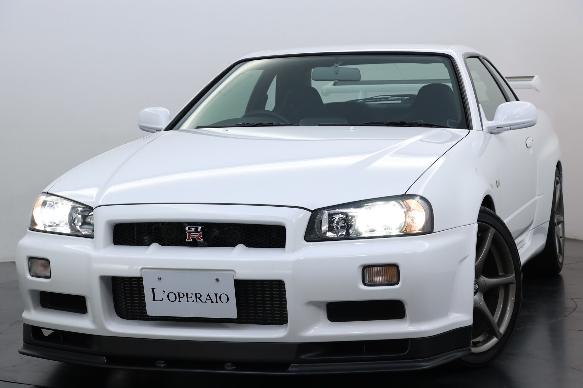 R34 Skyline Gt R 6mt Power Fc 9000km 日産 スカイラインgt R2 6 4wd 02モデル アペックスパワーfc 記録簿付 ホワイト 車両本体価格 2280 0万円 日産車中古車紹介 Jdm Nissan Used Car