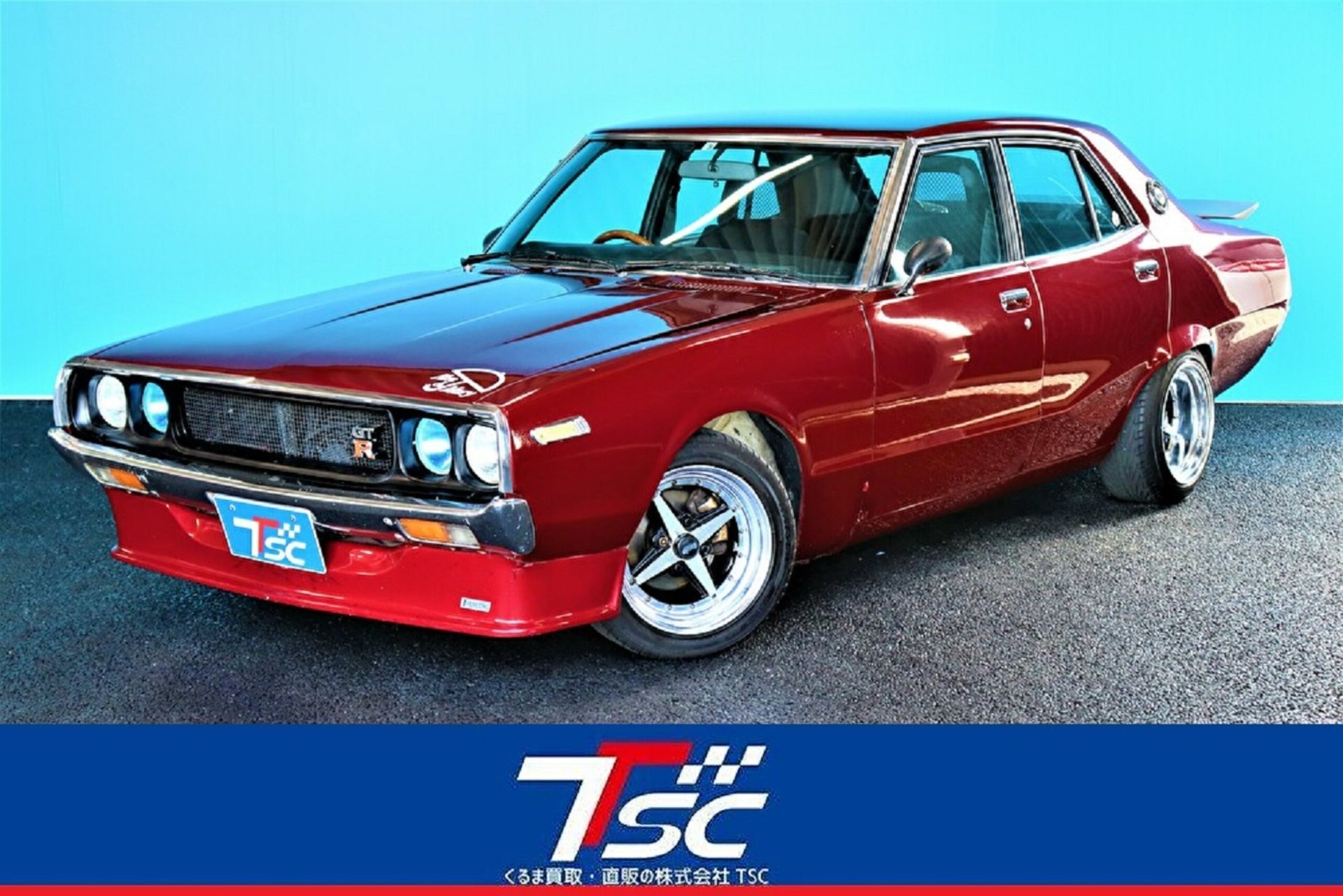 Skyline Gt Yonmeri 5mt L28 Engine Lowdown 日産 スカイライン00gt ケンメリ ヨンメリl28エンジン車 高調etc買取車 ワインレッド 車両本体価格 698 0万円 日産車中古車紹介 Jdm Nissan Used Car