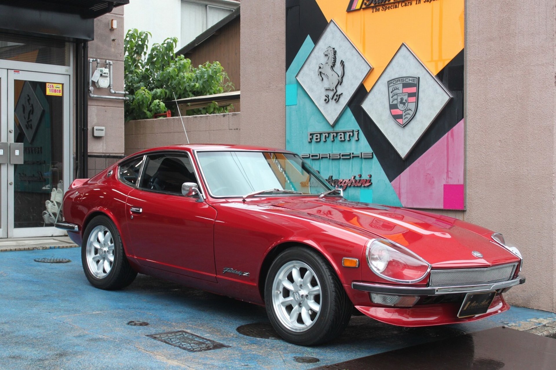 Fairlady Z S30 240z 5mt 2 8kai 3 1l Turbo Engine Controled By Motec 日産 フェアレディs30 240z 2 8改3 1lターボe G Motec制御 ワインレッド 車両本体価格 850 0万円 日産車中古車紹介 Jdm Nissan Used Car
