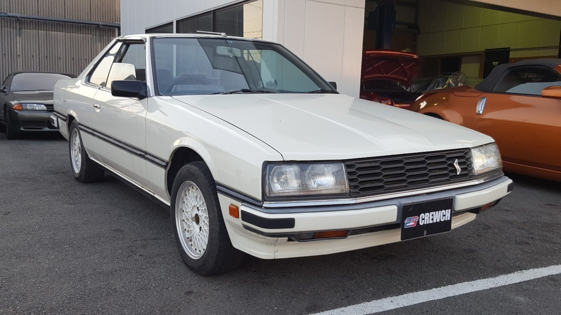 R30 Skyline Coupe 5mt km 日産 スカイラインクーペe Hr30 E Hr30 ホワイト 車両本体価格 2 0万円 日産車中古車紹介 Jdm Nissan Used Car