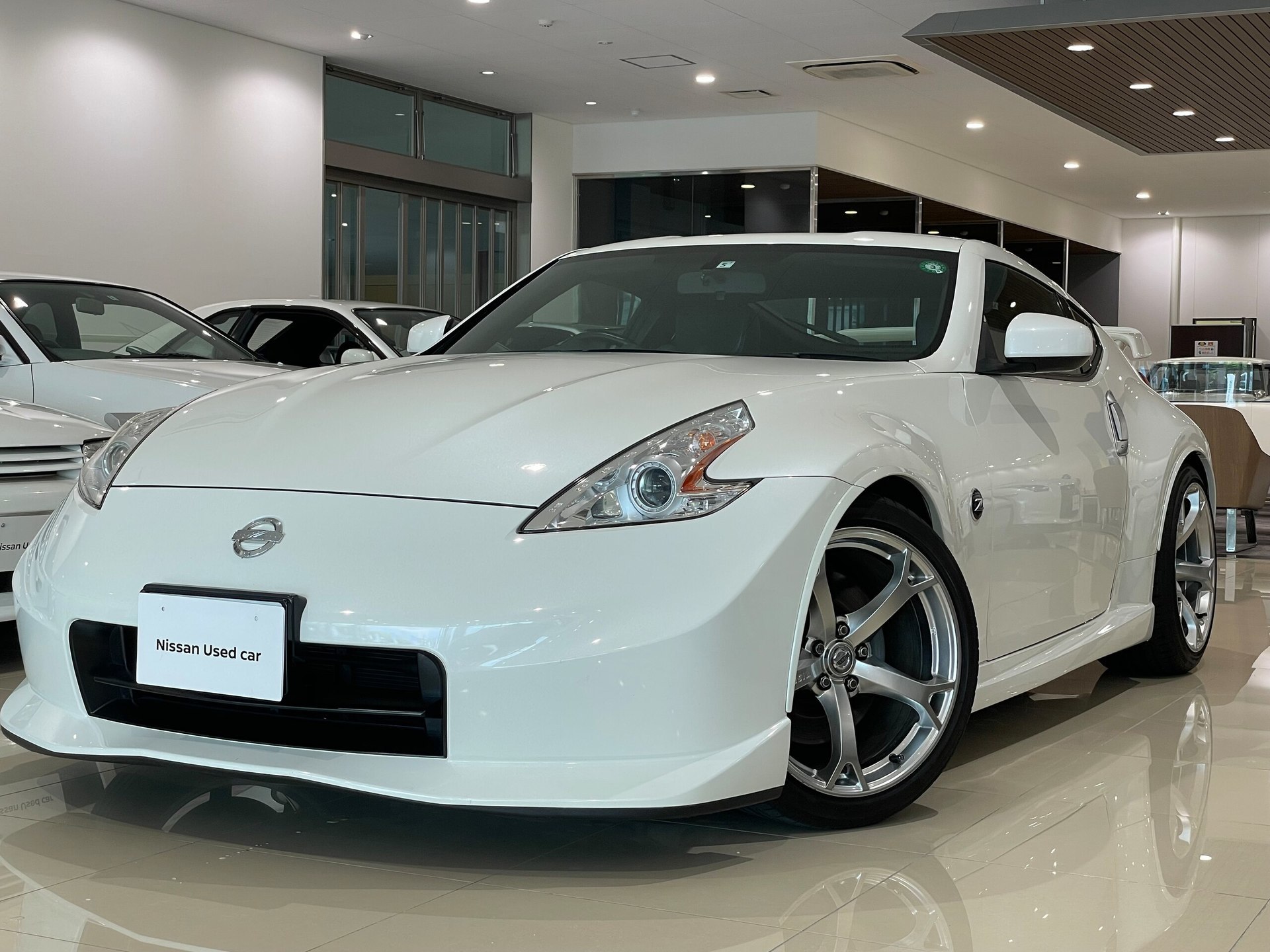 Z34 FAIRLADY Z VERSION NISMO 6MT 50000KM 日産 フェアレディZ3.7