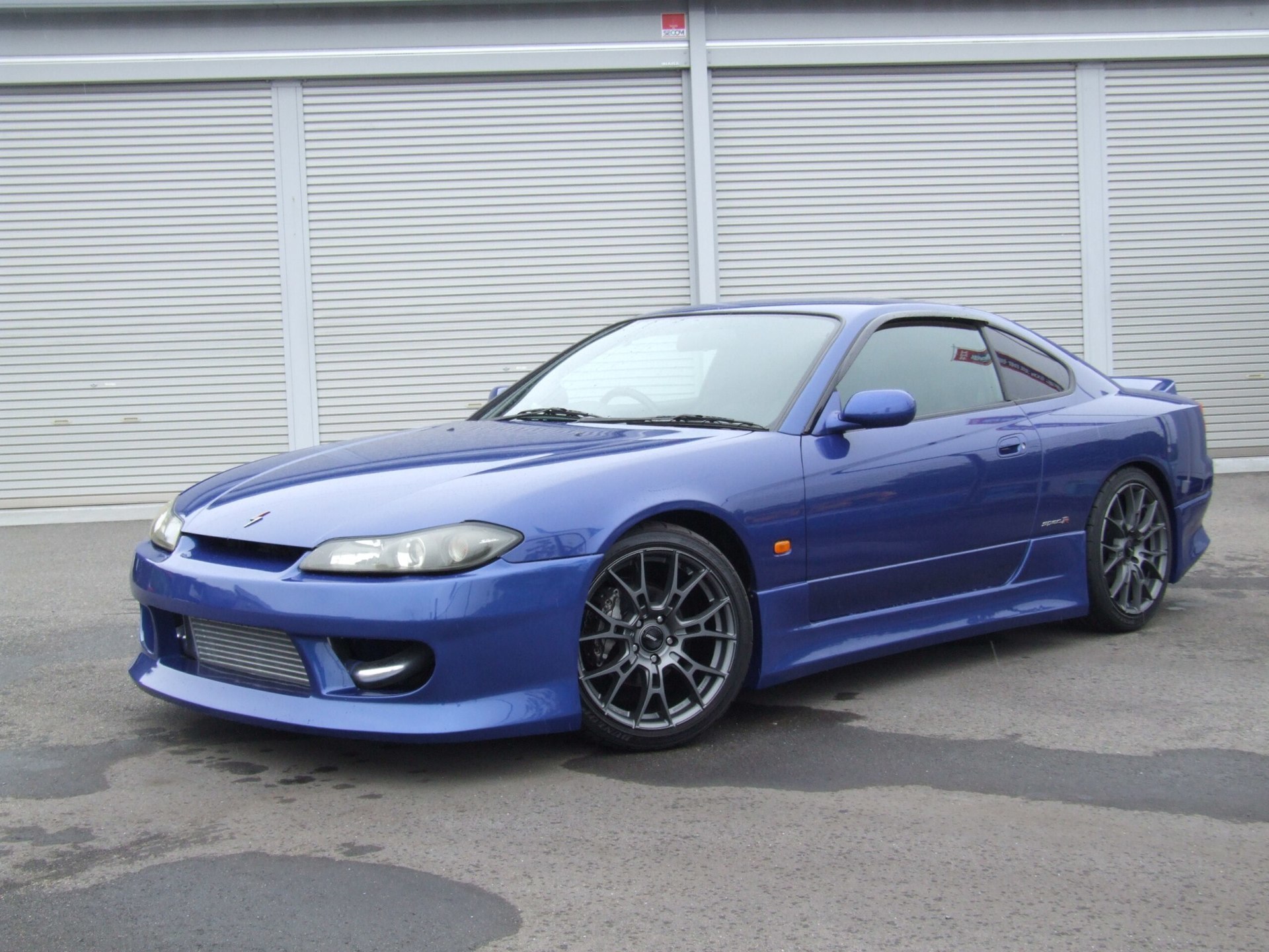 S15 Silvia Spec R Fullaero 6mt km 日産 シルビア2 0 スペックr フルエアロ 保証付 ブルー 車両本体価格 349 0万円 日産車中古車紹介 Jdm Nissan Used Car