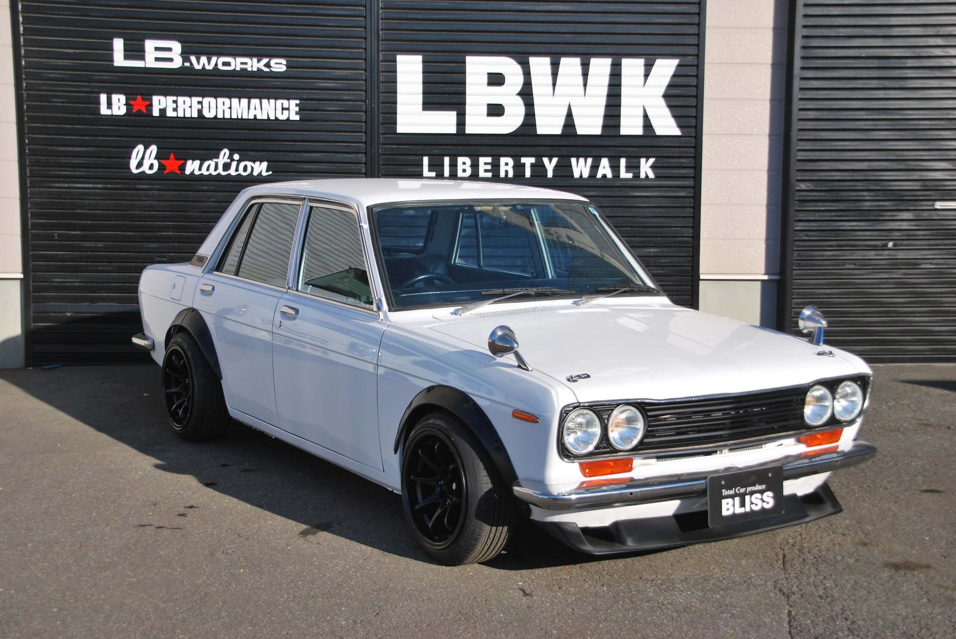 Datsun 510 Bluebird Sedan Deluxe 4mt km 日産 ダットサン 510ブルーバードセダンデラックス ホワイト 車両本体価格 398 0万円 日産車中古車紹介 Jdm Nissan Used Car